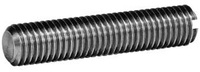 SLOTTED SET SCREWS (FLAT POINT)